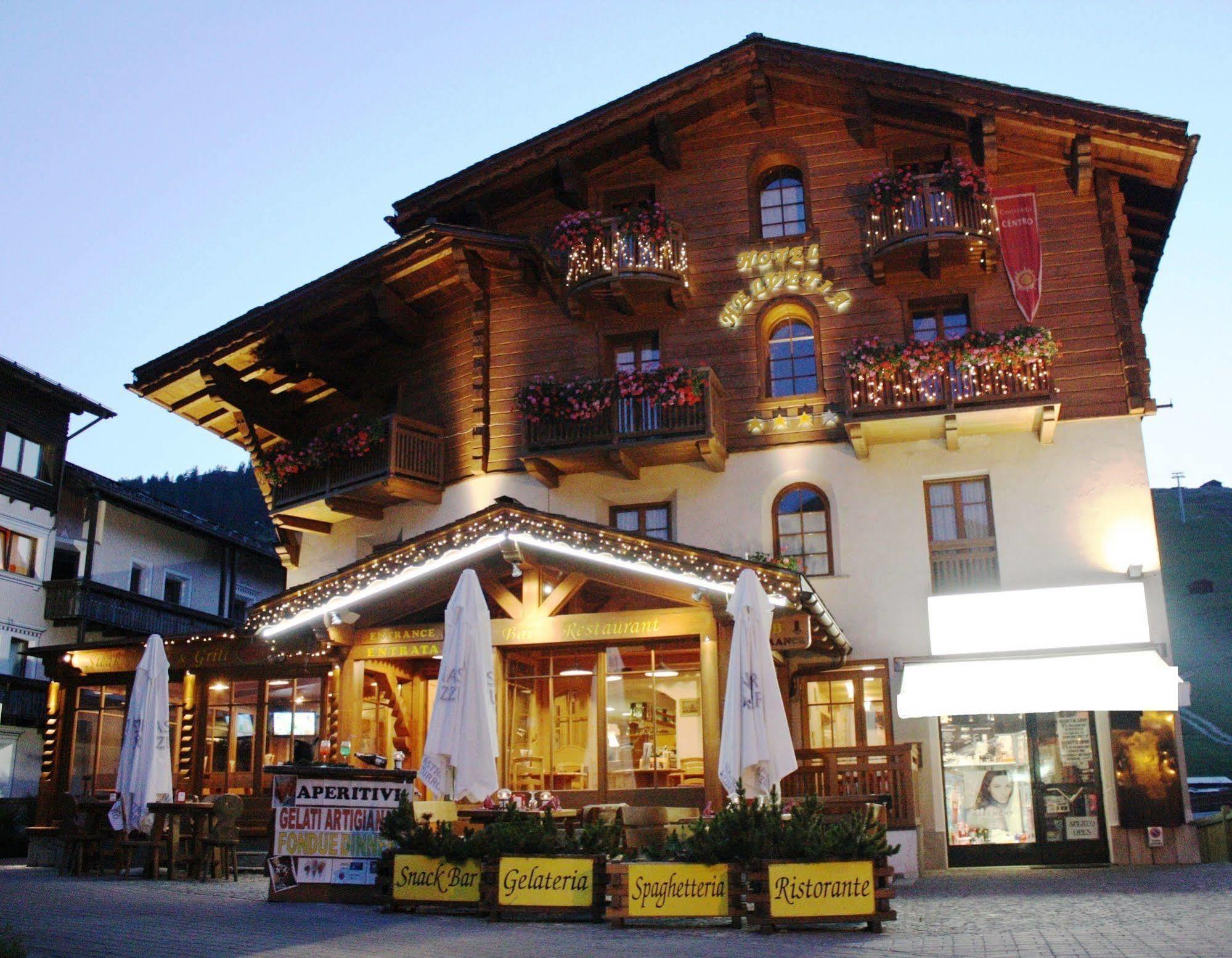Hotel Helvetia ลีวินโญ ภายนอก รูปภาพ