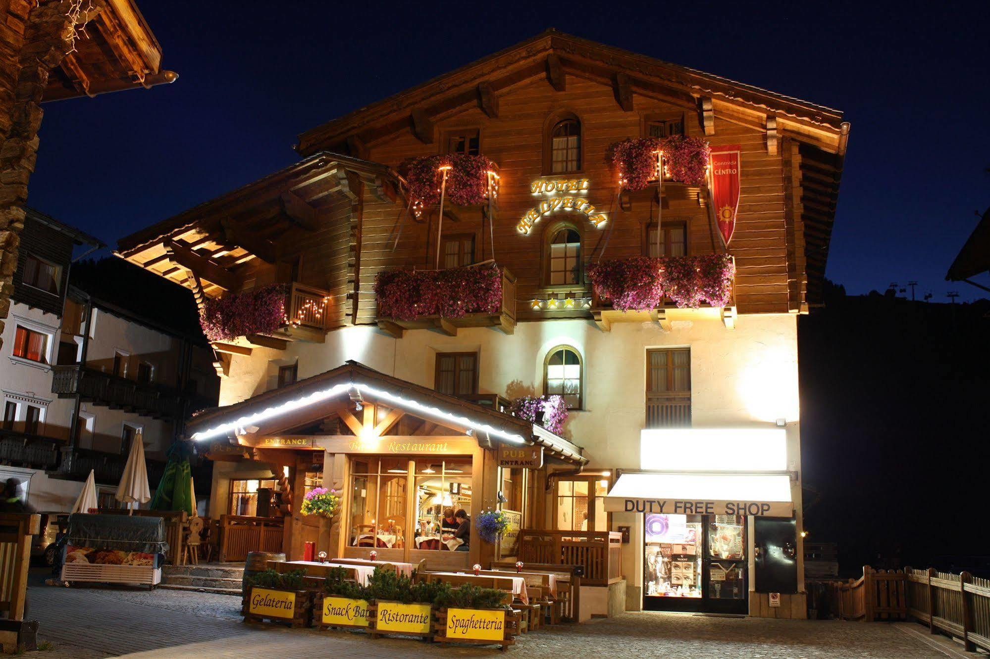 Hotel Helvetia ลีวินโญ ภายนอก รูปภาพ